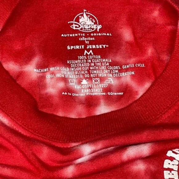 Walt Disney World USA Epcot Spirit Jersey Size Medium *RARE* 4th of July Themed - Picture 10 of 12